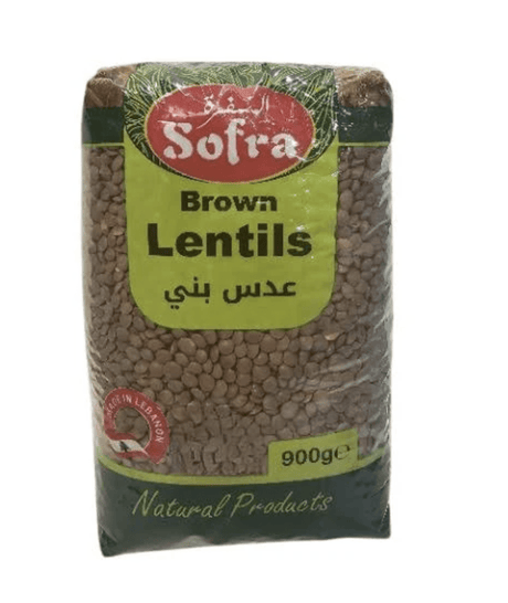 Sofra Brown Lentils 900g - 24shopping.shop