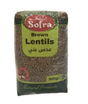 Sofra Brown Lentils 900g - 24shopping.shop