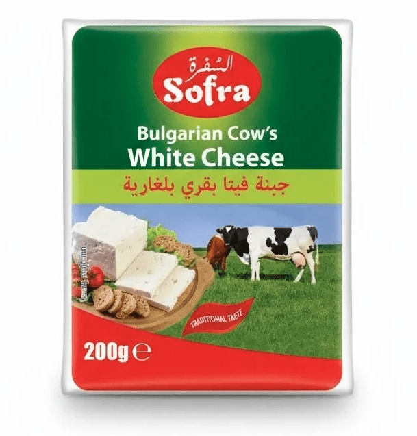 Sofra Bulgarian Cheese Cow 200g - 24shopping.shop