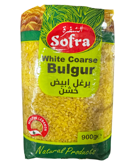 Sofra Bulgur Coarse White 900g - 24shopping.shop