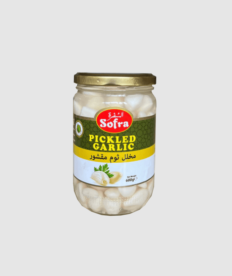 Sofra Garlic Pickles 600G - 24shopping.shop