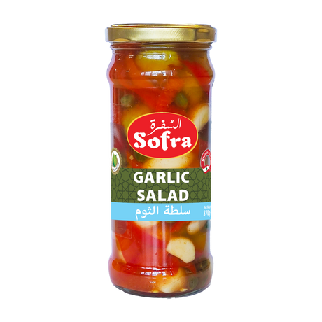 Sofra Garlic Salad 370G - 24shopping.shop