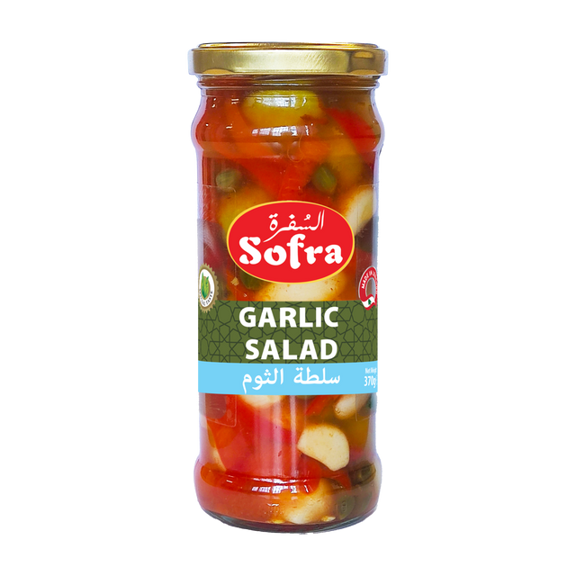 Sofra Garlic Salad 370G - 24shopping.shop