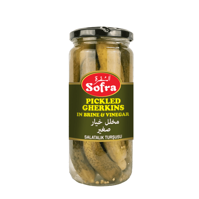 Sofra Gherkins 480G - 24shopping.shop
