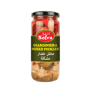 Sofra Giardiniera Mixed Pickles 480G - 24shopping.shop