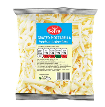 Sofra Grated Mozzarella Cheese 170g - 24shopping.shop