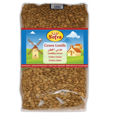 Sofra Green Lentils 900g - 24shopping.shop