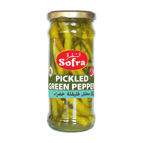 Sofra Green Pepper 370G - 24shopping.shop