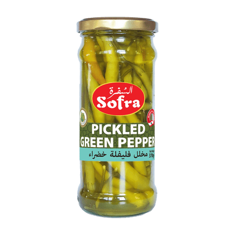 Sofra Green Pepper 370G - 24shopping.shop