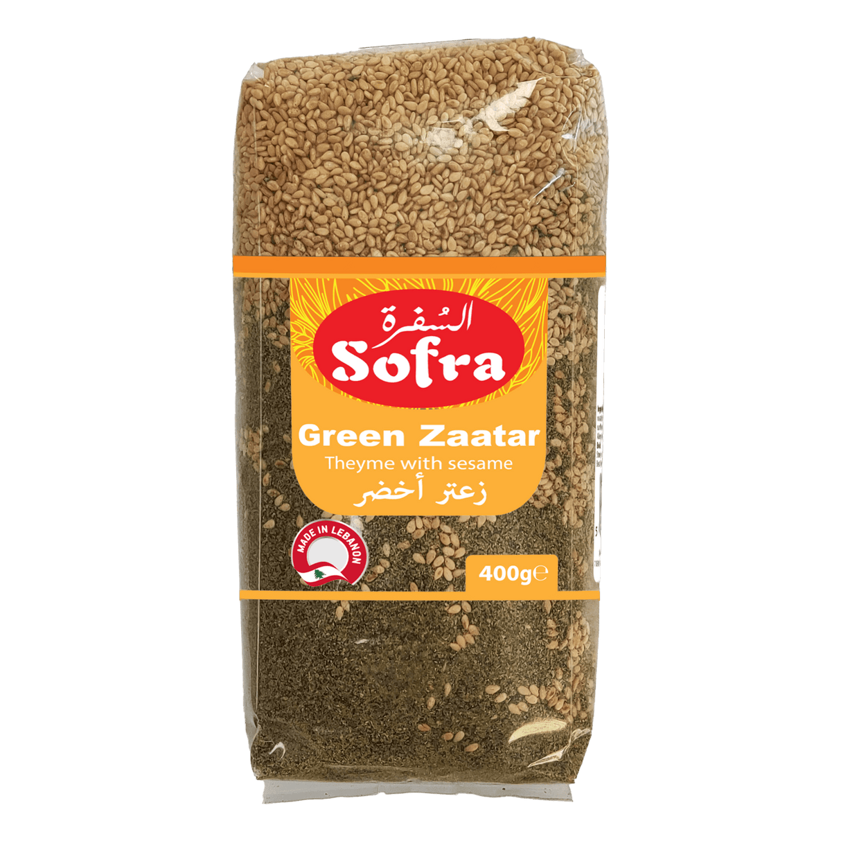 Sofra Green Zaatar 400g - 24shopping.shop