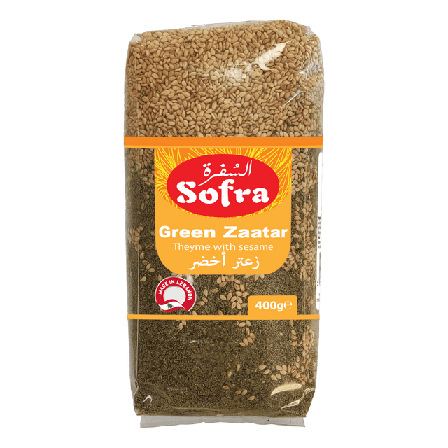 Sofra Green Zaatar 400g - 24shopping.shop