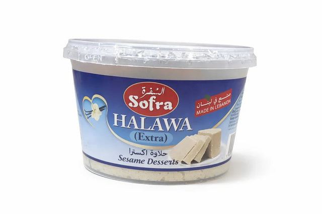 Sofra Halawa Plain 400g - 24shopping.shop