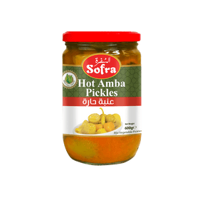 Sofra Hot Amba Pickles 600G - 24shopping.shop