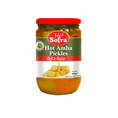 Sofra Hot Amba Pickles 600G - 24shopping.shop