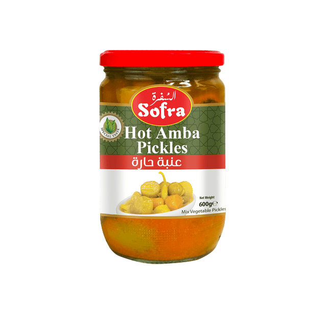 Sofra Hot Amba Pickles 600G - 24shopping.shop
