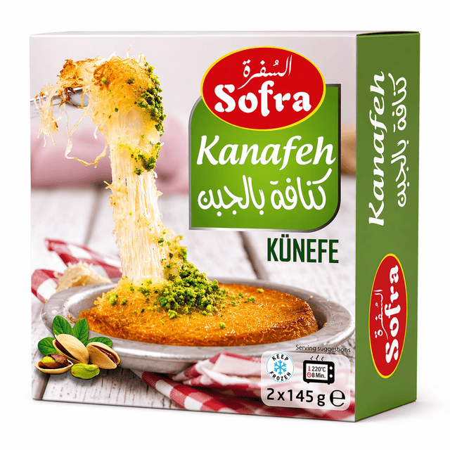 Sofra Kanafeh (2 x 145g) 290g - 24shopping.shop