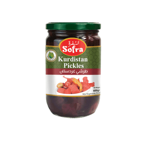 Sofra Kurdistan Pickles 600G - 24shopping.shop
