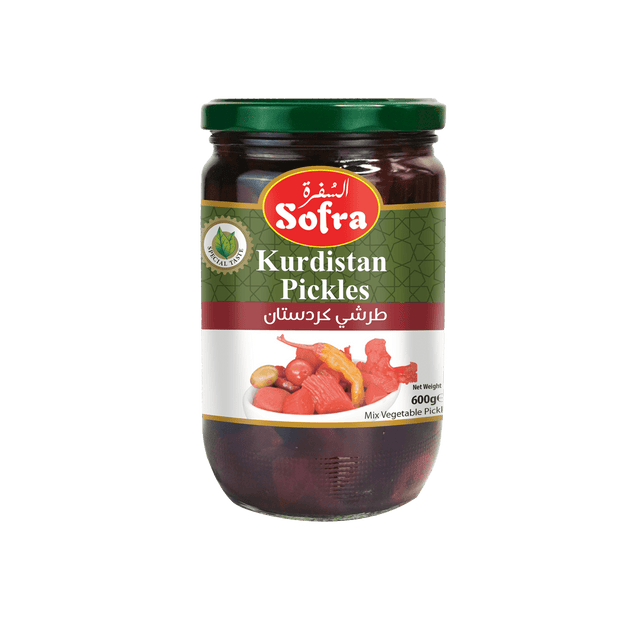Sofra Kurdistan Pickles 600G - 24shopping.shop