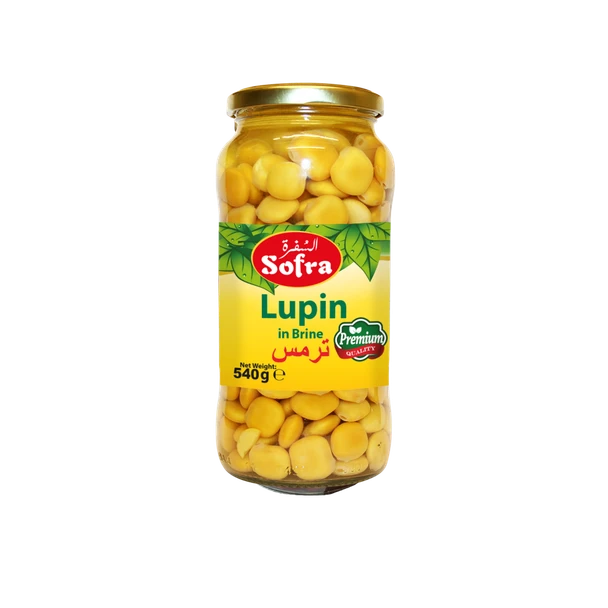 SOFRA LUPIN BEANS 540G - 24shopping.shop