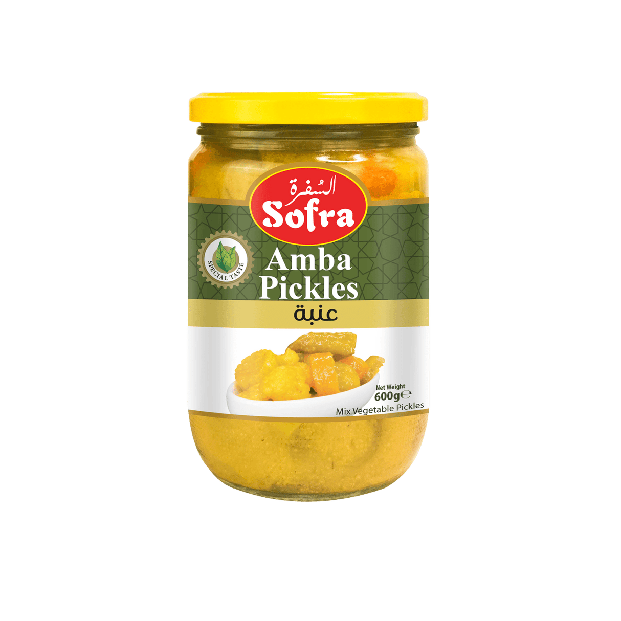 Sofra Mild Amba Pickles 600G - 24shopping.shop