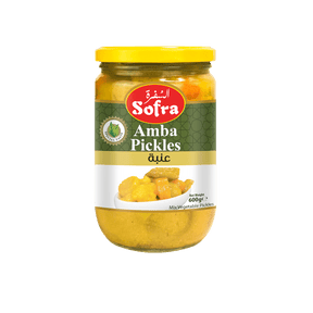 Sofra Mild Amba Pickles 600G - 24shopping.shop