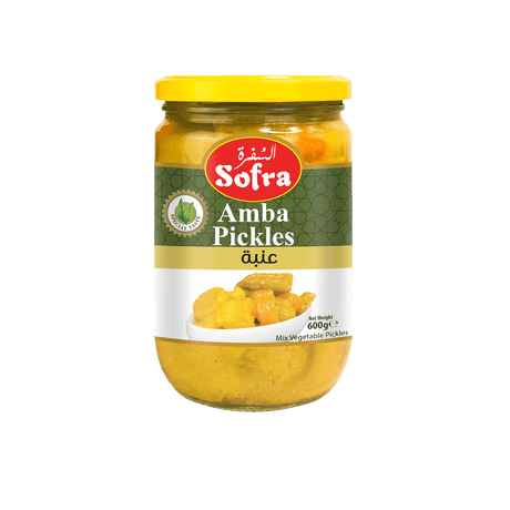 Sofra Mild Amba Pickles 600G - 24shopping.shop