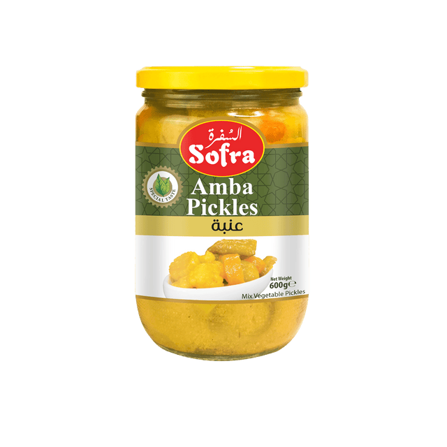 Sofra Mild Amba Pickles 600G - 24shopping.shop