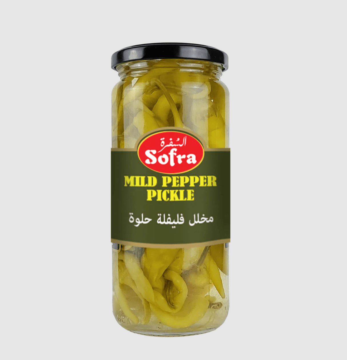 Sofra Mild Pepper Pickle 640G - 24shopping.shop