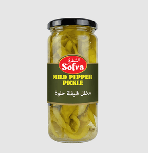 Sofra Mild Pepper Pickle 640G - 24shopping.shop