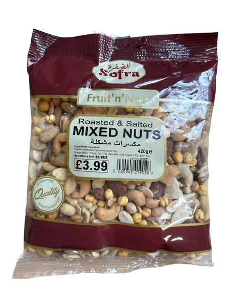 SOFRA MIXED NUTS 420G - 24shopping.shop