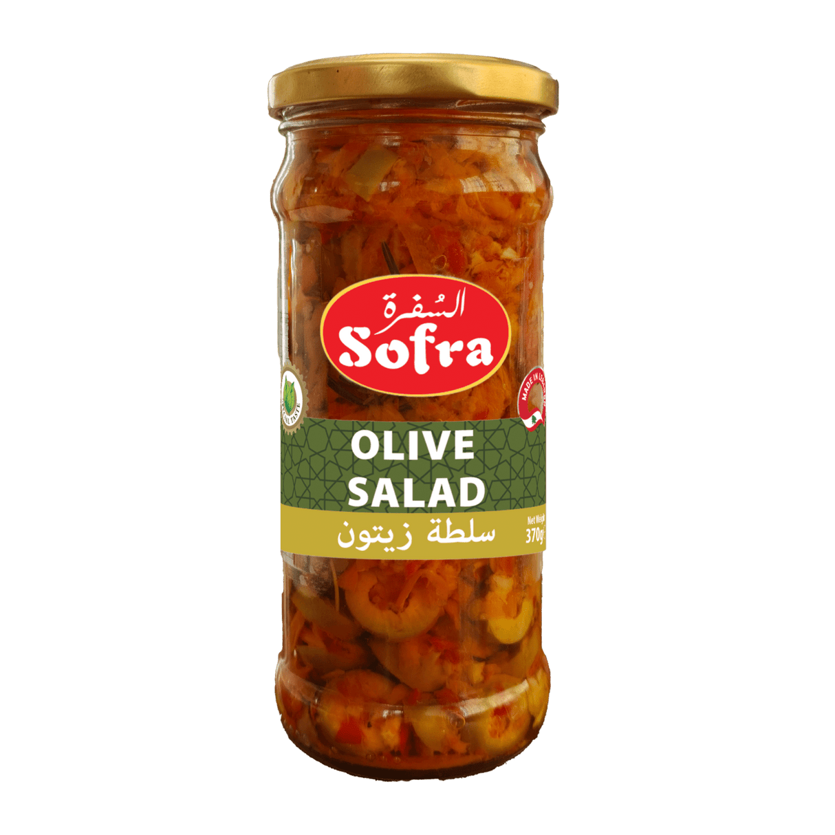 Sofra Olive Salad 370G - 24shopping.shop