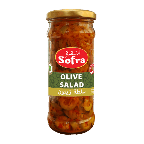 Sofra Olive Salad 370G - 24shopping.shop