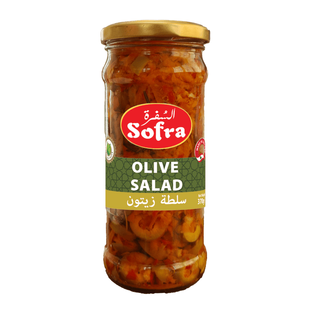Sofra Olive Salad 370G - 24shopping.shop