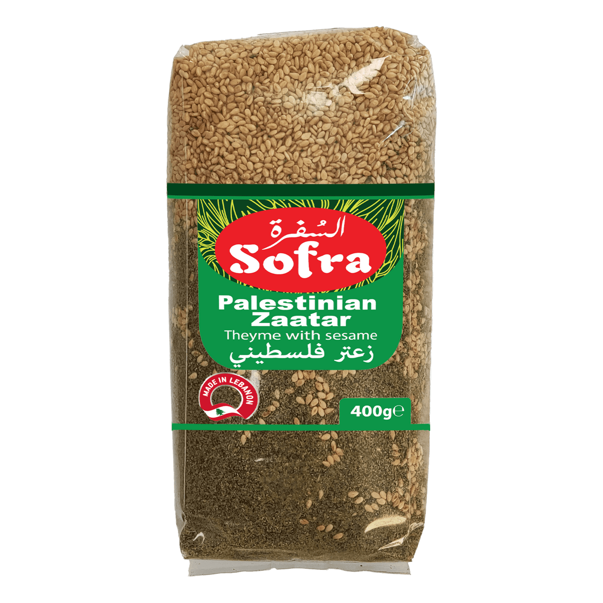 Sofra Palestinian Zaatar 400g - 24shopping.shop