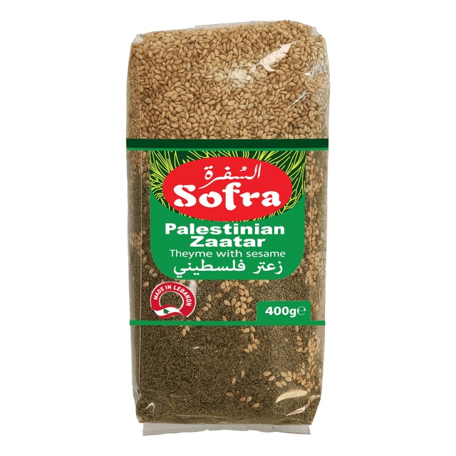 Sofra Palestinian Zaatar 400g - 24shopping.shop