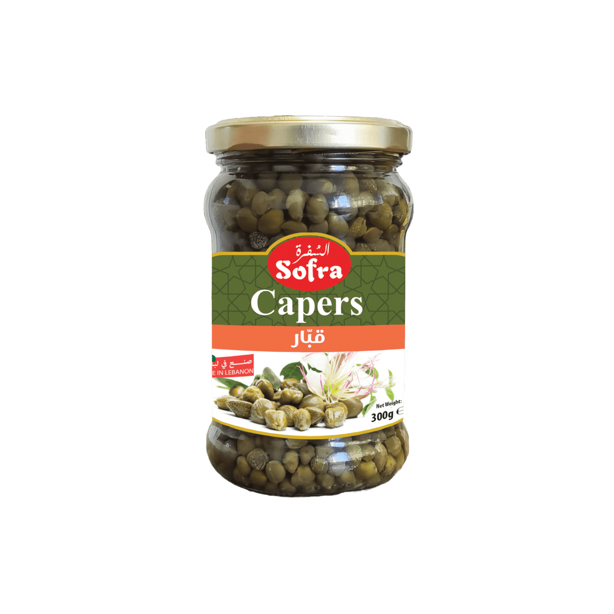 Sofra Pickled Capers 300g - 24shopping.shop