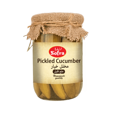 Sofra Pickled Cucumbers 600G - 24shopping.shop