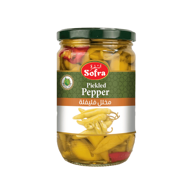 Sofra Pickled Peppers 500G - 24shopping.shop