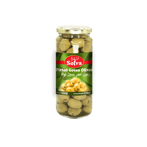 Sofra Pitted Green Olives 330g - 24shopping.shop