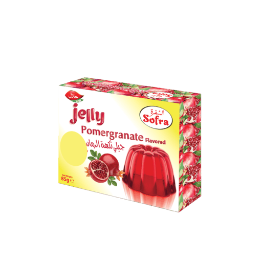 Sofra Pomegranate Jelly 85g - 24shopping.shop