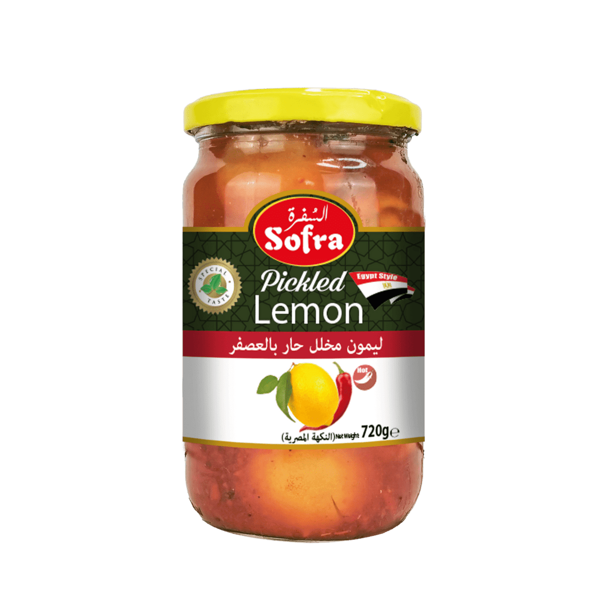 Sofra Spicy Lemon Pickles 720G - 24shopping.shop