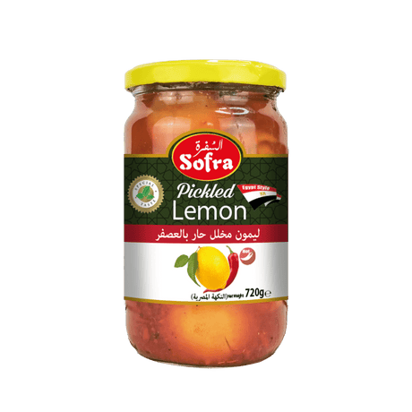 Sofra Spicy Lemon Pickles 720G - 24shopping.shop