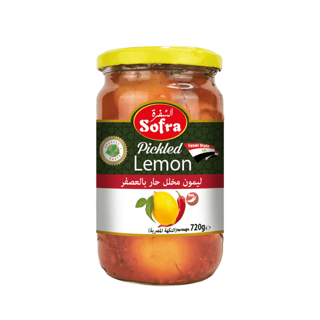 Sofra Spicy Lemon Pickles 720G - 24shopping.shop