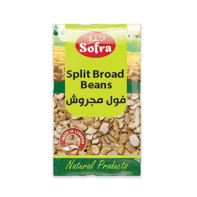 Sofra Split Fava Beans 700g - 24shopping.shop