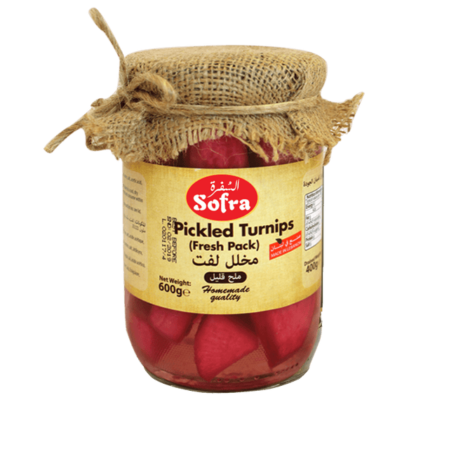 Sofra Turnip Pickles 600G - 24shopping.shop