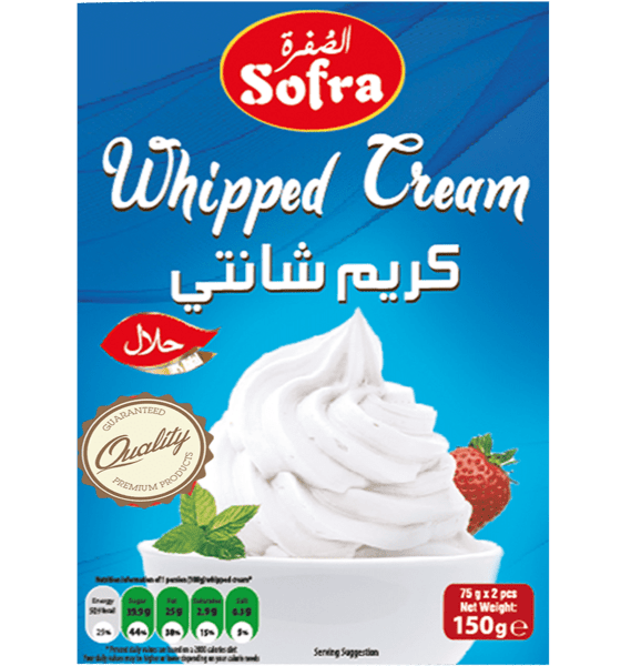 Sofra Whipped Cream 150g - 24shopping.shop