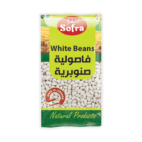Sofra White Beans 800g - 24shopping.shop