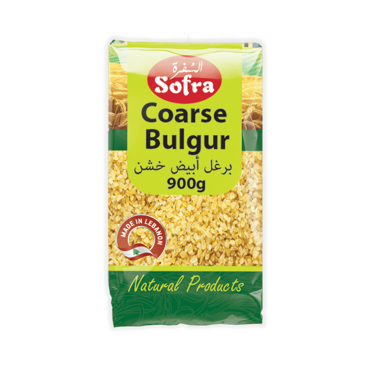Sofra White Coarse Bulgur 800g - 24shopping.shop