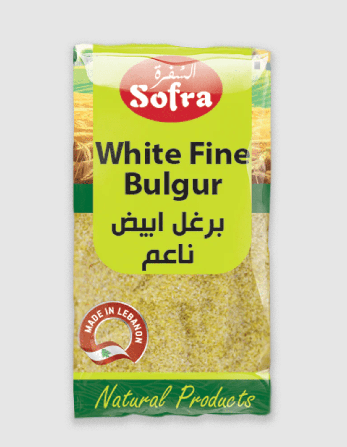 Sofra White Fine Bulgur 900g - 24shopping.shop
