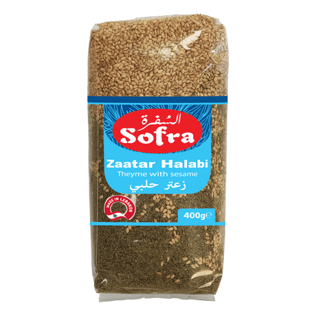 Sofra Zaatar Halabi 400g - 24shopping.shop